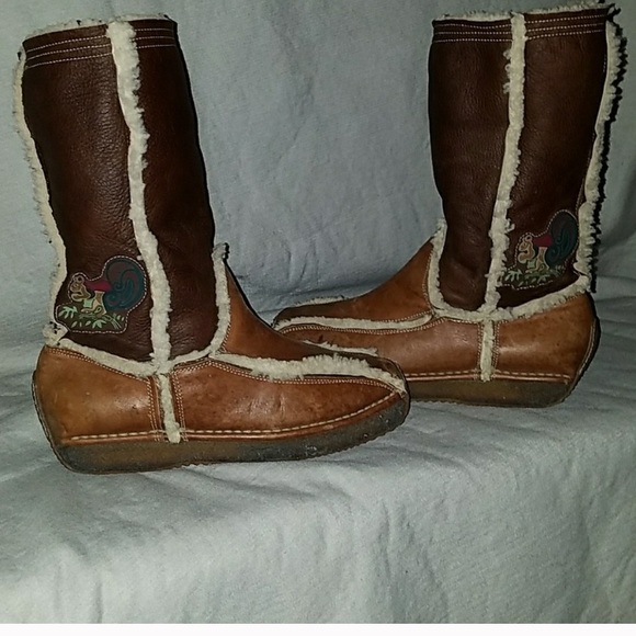 fendi ugg boots squirrel